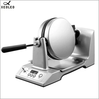XEOLEO Elektrikli waffle makinesi 220V / 950W Elektrikli Sandviç Makinesi Ticari waffle makinesi Yapışmaz Pişirme Paslanmaz çelik Malzeme  5