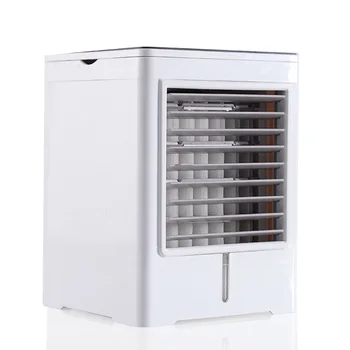 Yaz mini fan usb mini hava soğutucu taşınabilir klima hava nemlendirme masaüstü elektrikli fan  5