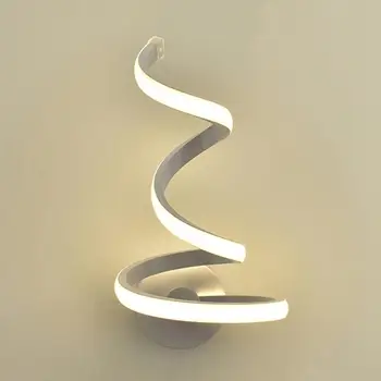 Yeni LED Özgünlük Duvar Lambası Modern Basit Lamba Yaratıcı Başucu Lambası Ev Koridorları Oturma Odaları Yatak Odası Dekorasyon  10