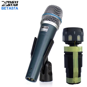 Yeni Sürüm Beta57 Net Ses Dinamik Mikrofon Profesyonel el mikrofonu Sistemi Beta 57a 57 A Beta57a Müzik Performansı  3