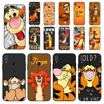 Yinuoda Disney karikatür Winnie The Pooh telefon kılıfı için Huawei Onur 10 i 8X C 5A 20 9 10 30 lite pro Voew 10 20 V30  5