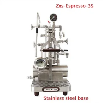 Zxs-Espresso-3S ALM Kopi Espresso Kahve Makinesi Basınç Çubuğu Yarı Otomatik Taşınabilir Kahve Makinesi  5