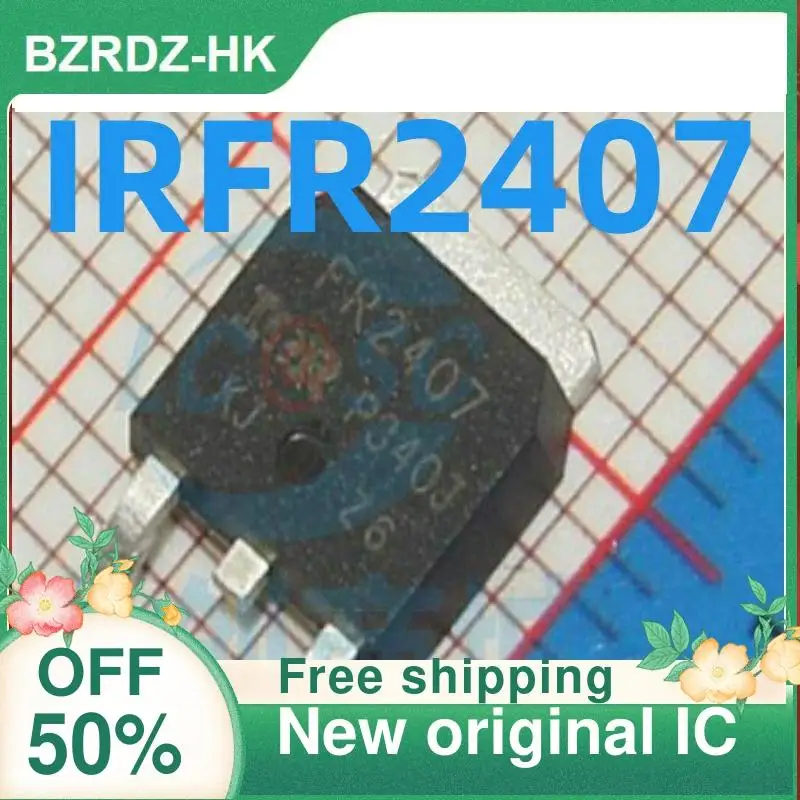 2-10 Adet / grup IRFR2407 Yeni orijinal IC