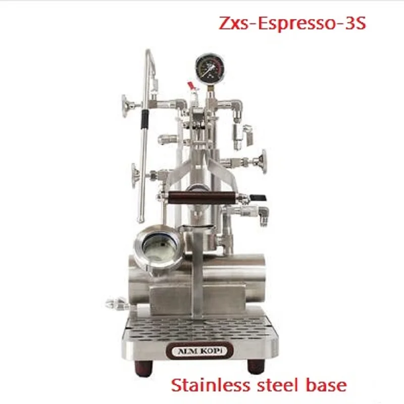 Zxs-Espresso-3S ALM Kopi Espresso Kahve Makinesi Basınç Çubuğu Yarı Otomatik Taşınabilir Kahve Makinesi