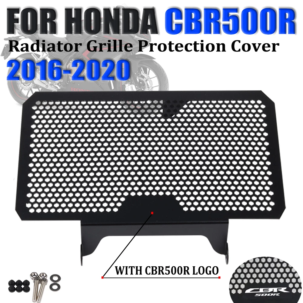 Motosiklet CBR 500R Radyatör İzgarası Guard Izgara koruma kapağı Honda İçin CBR500R CBR 500 R 2016 - 2018 2019 2020 Aksesuarlar